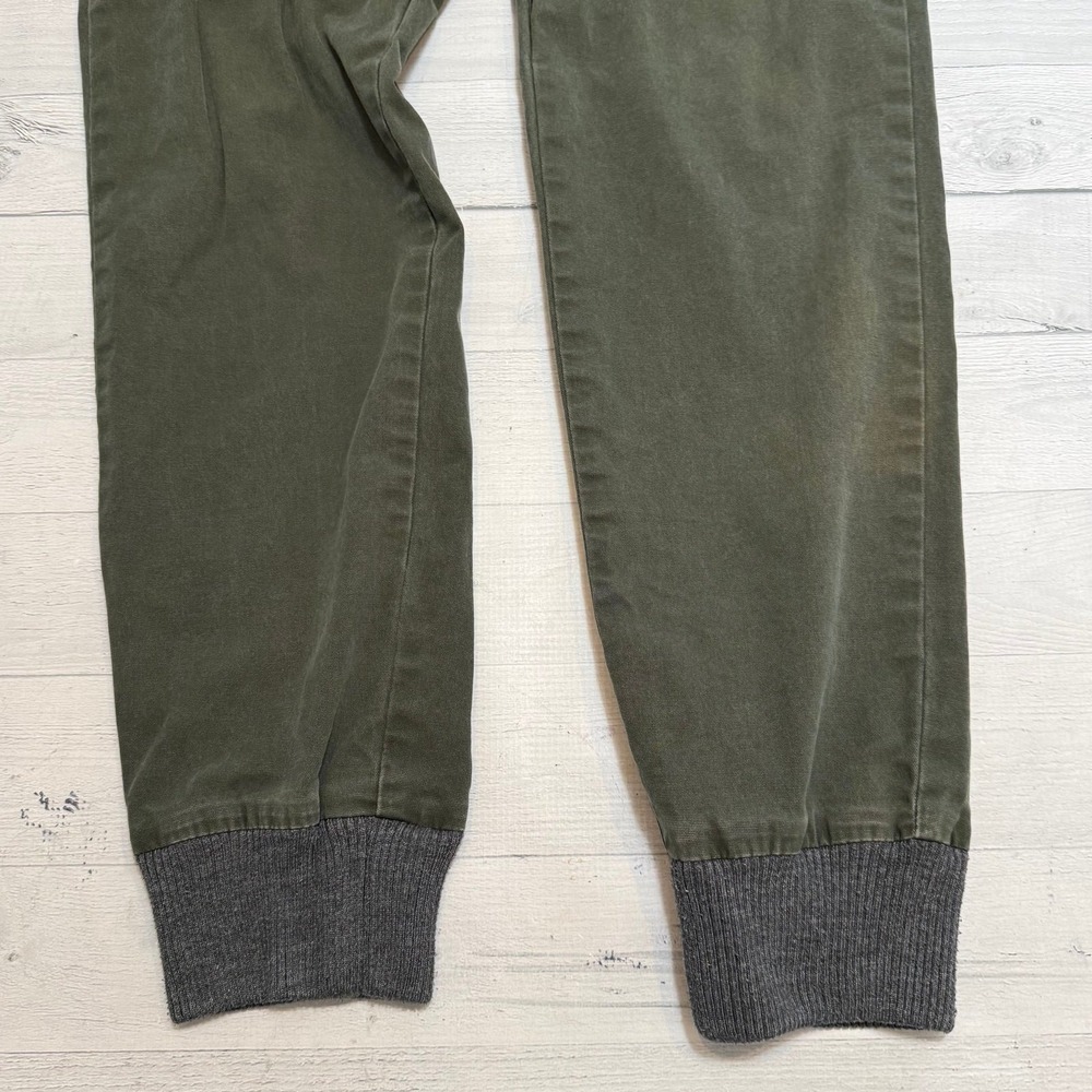 Modern Amusement green jogger causal pants men's medium - Picture 2 of 11